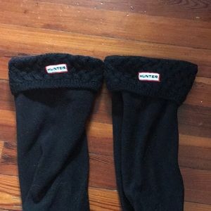 Hunter boot socks